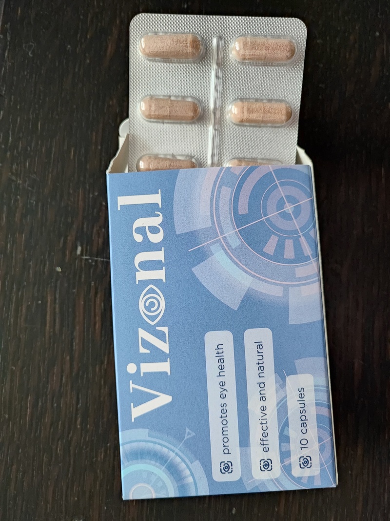 Vizonal Kapseln Packung